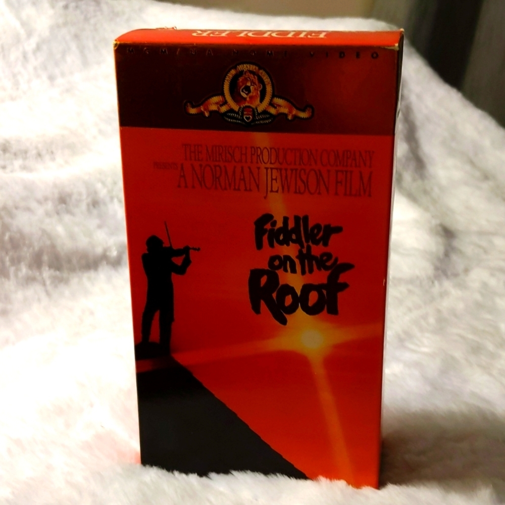 VHS Fiddler on The Roof, MGM Musical